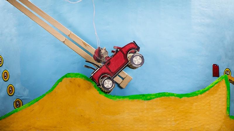 Featured image of post 用纸板制作登山赛车游戏